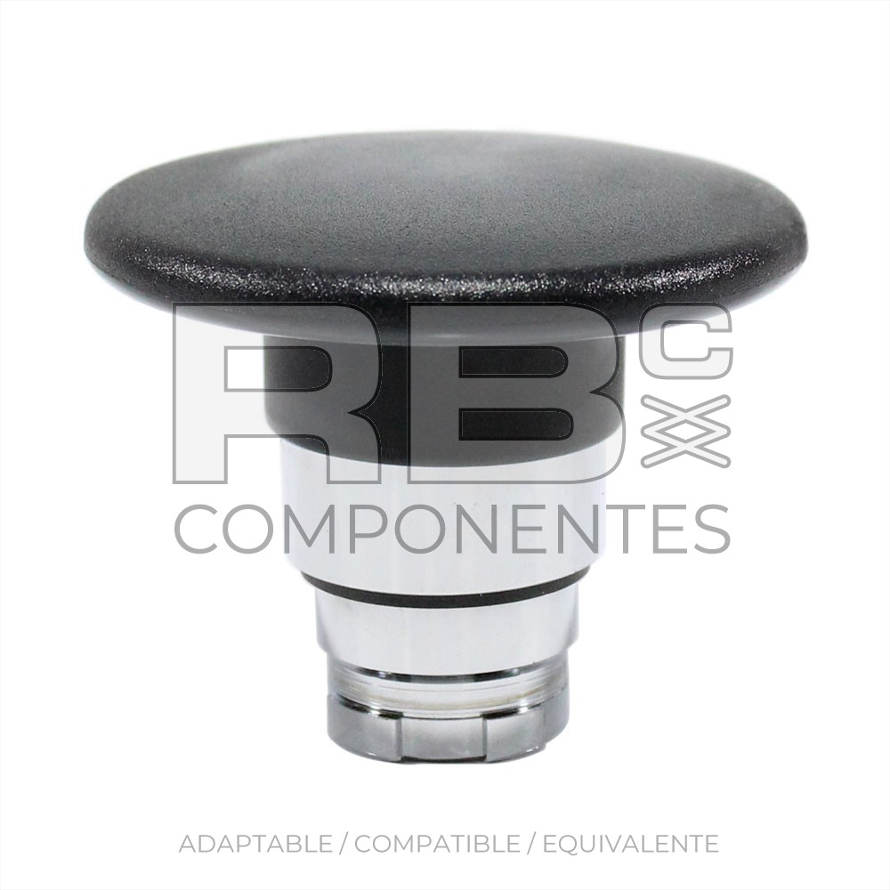 SETA NEGRA DIAMETRO 60MM  -  2AMJ2