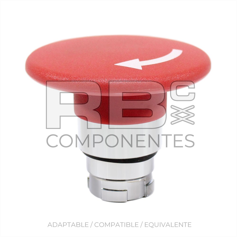 SETA PULSAGIRA ROJA DIAMETRO 60MM  -  2AMLJ4