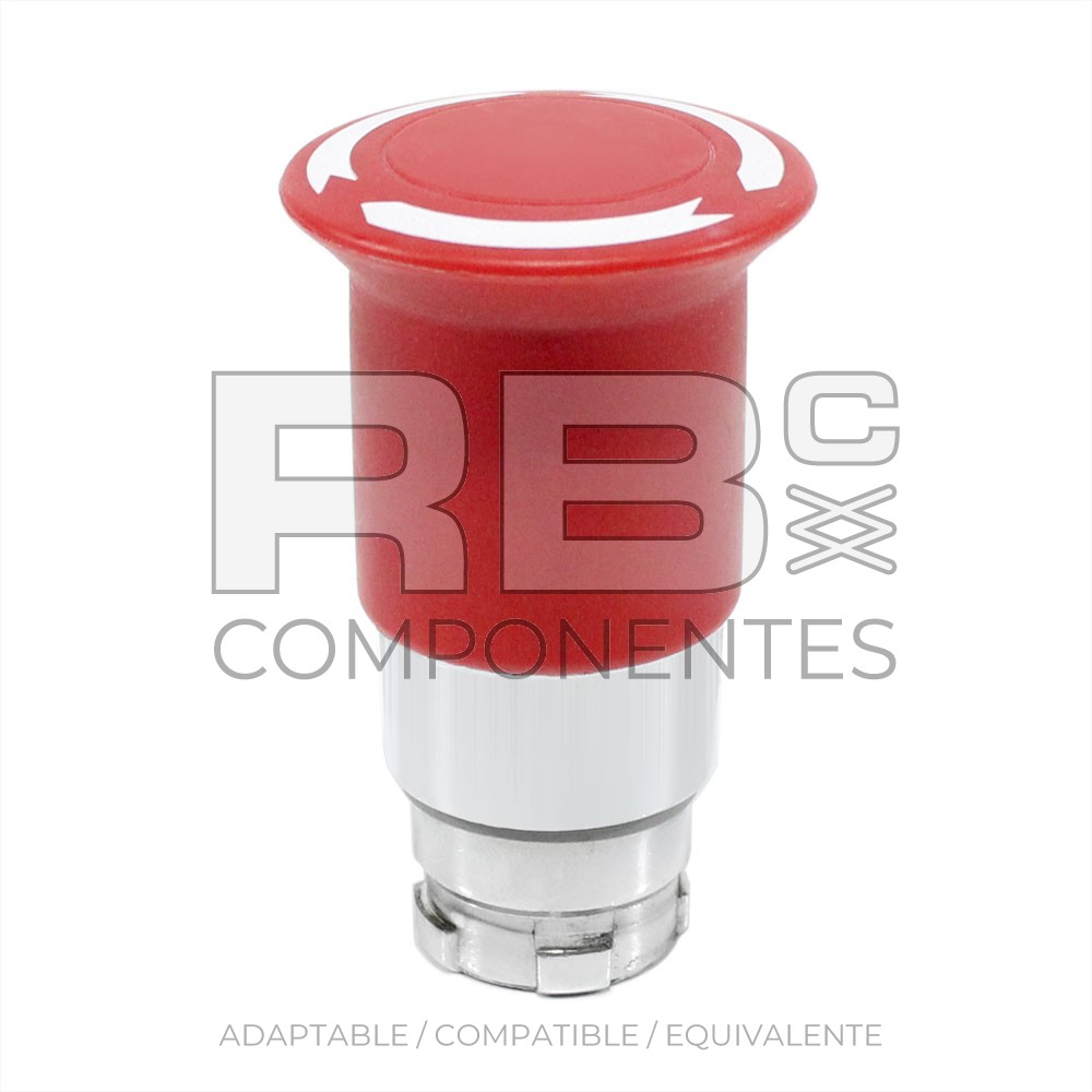 SETA ALTA ROJA DIAMETRO 400  -  2AMLT4