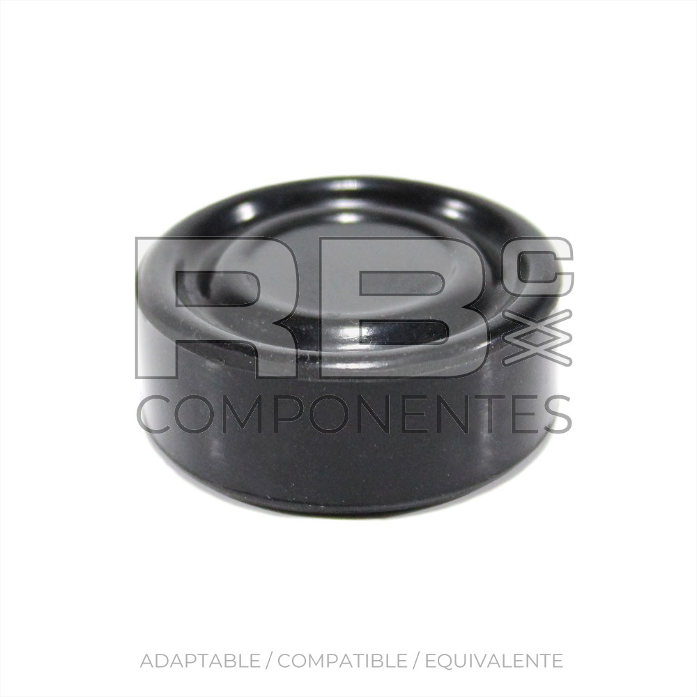 GUARDAPOLVOS PULSADOR NEGRO - 2BT2