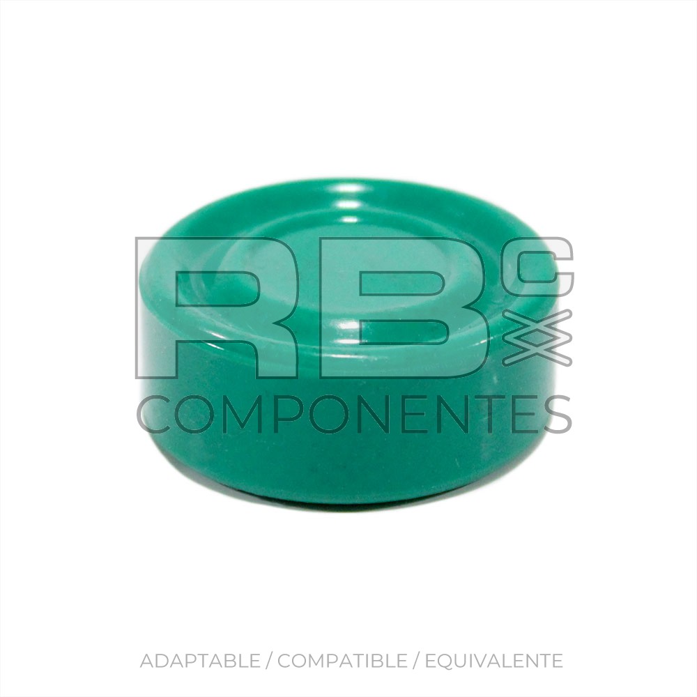 GUARDAPOLVOS PULSADOR VERDE - 2BT3