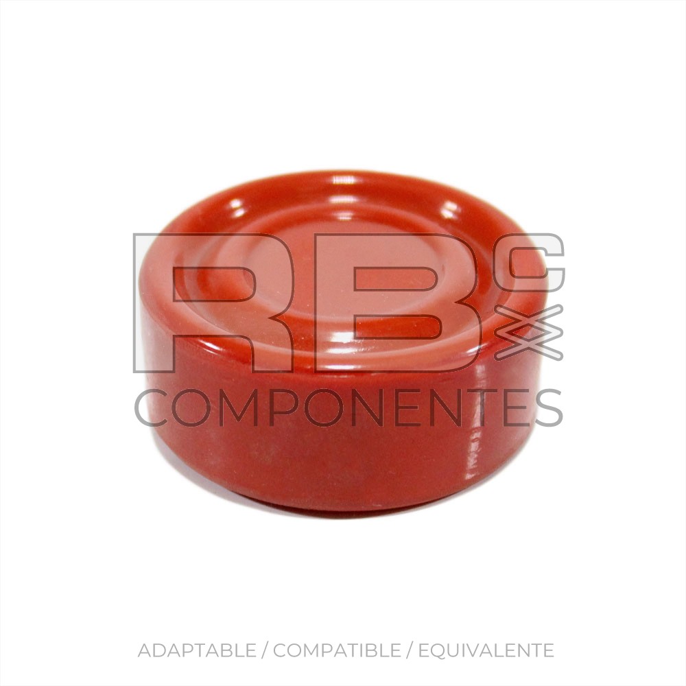 GUARDAPOLVOS PULSADOR ROJO - 2BT4