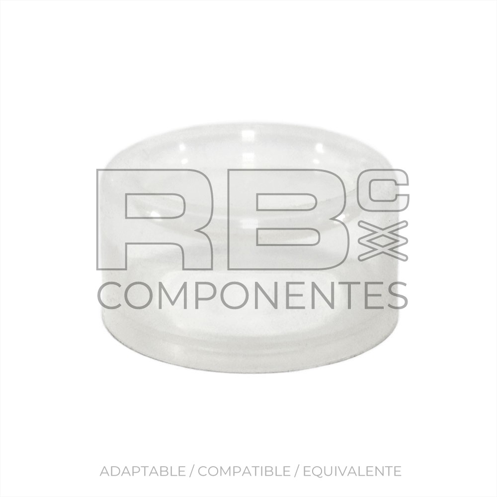 GUARDAPOLVOS PULSADOR TRANSPARENTE - 2BT7