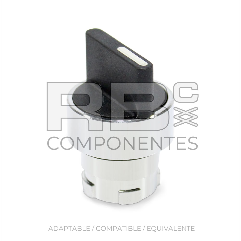 SELECTOR DE MANETA CORTA 3 POS RETORNO (SERIE ZB2) SUSTITUCION ECONOMICA