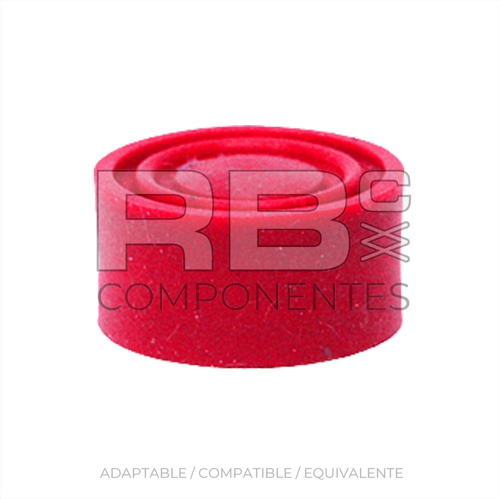 GUARDAPOLVOS ROJO PARA PULSADOR RB027522