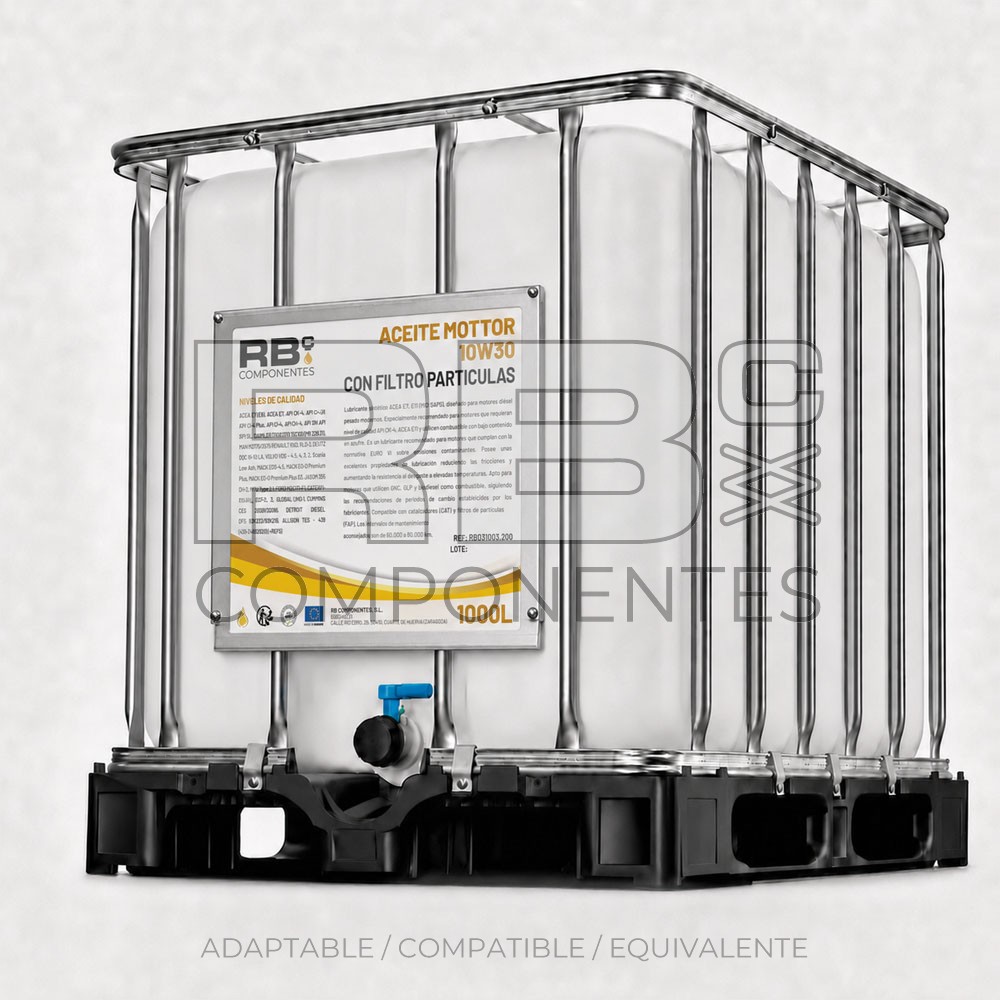 ACEITE MOTOR 10W40 - ACEA E9 / E11 1000L