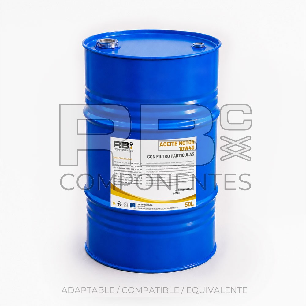 ACEITE MOTOR 10W40 - ACEA E9 / E11 50L