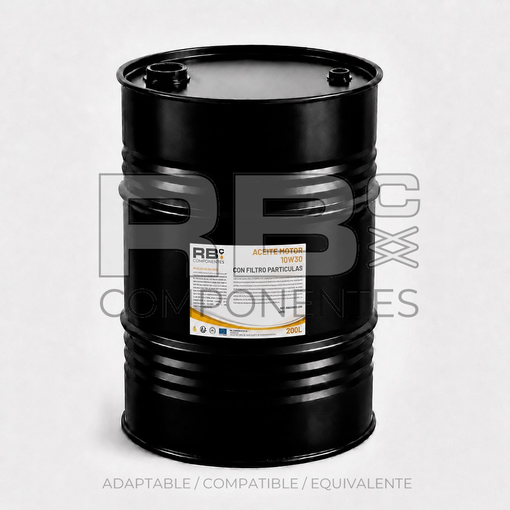 ACEITE MOTOR 10W30 - ACEA E9 / E11 200L