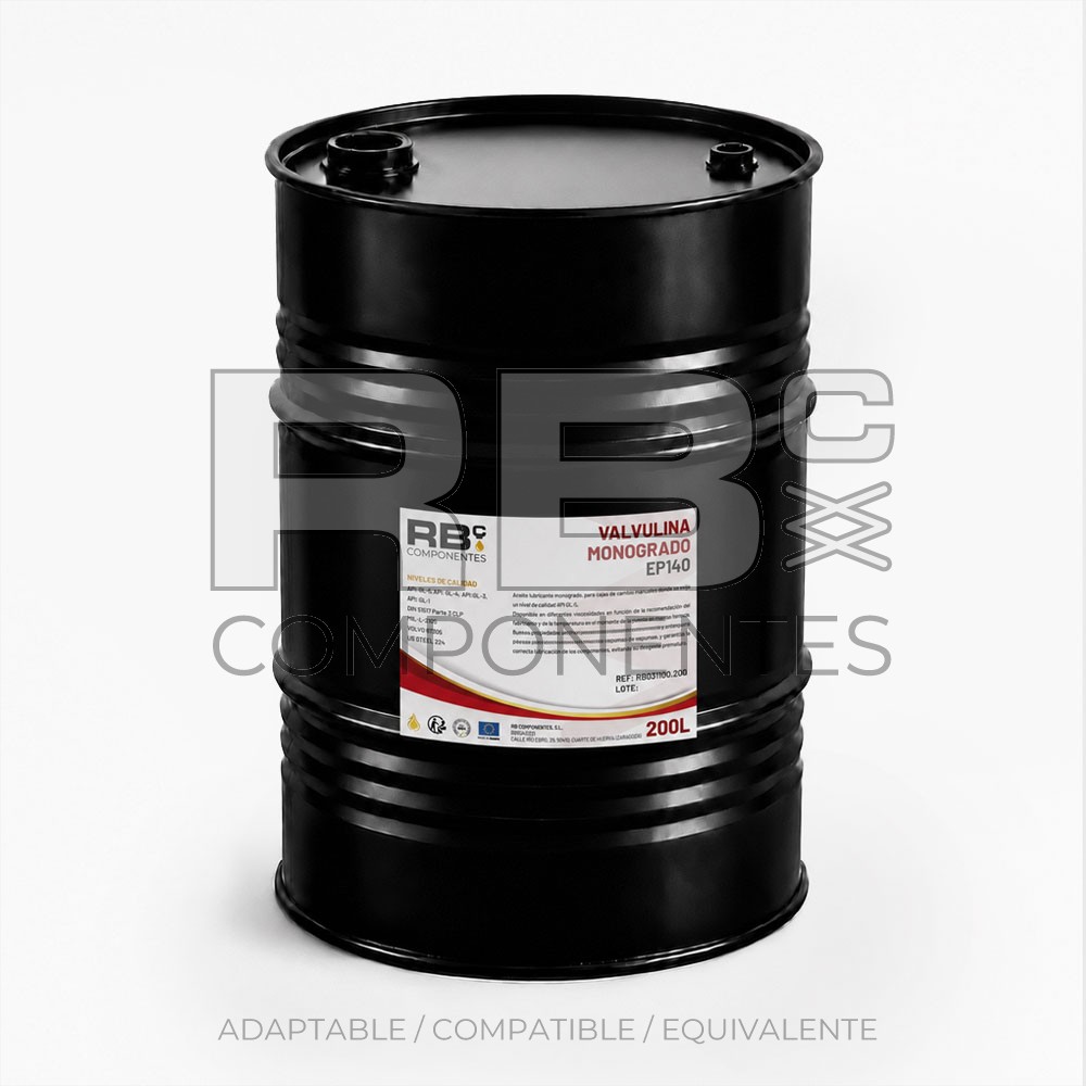 VALVULINA MONOGRADO EP140 200L