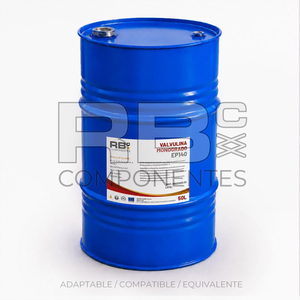VALVULINA MONOGRADO EP140 50L