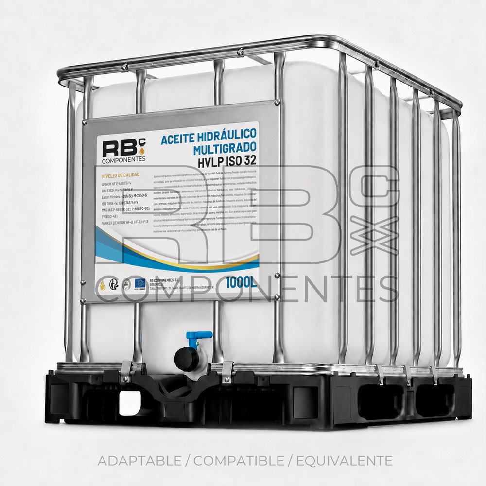 ACEITE HIDRAULICO MULTIGRADO HVLP ISO 32 1000L