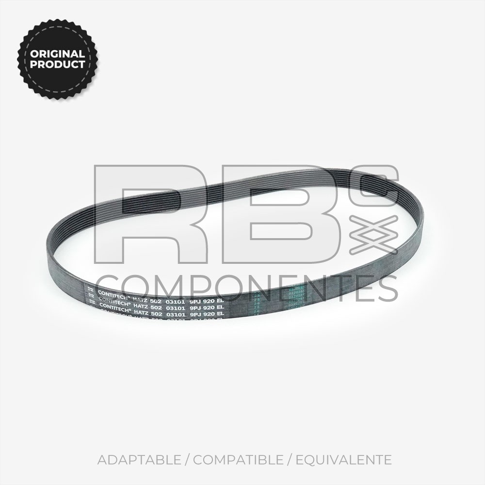 CORREA PARA ALTERNADOR HTZ   MOD. 502 (920)ADAPTABLE REF 2426801410