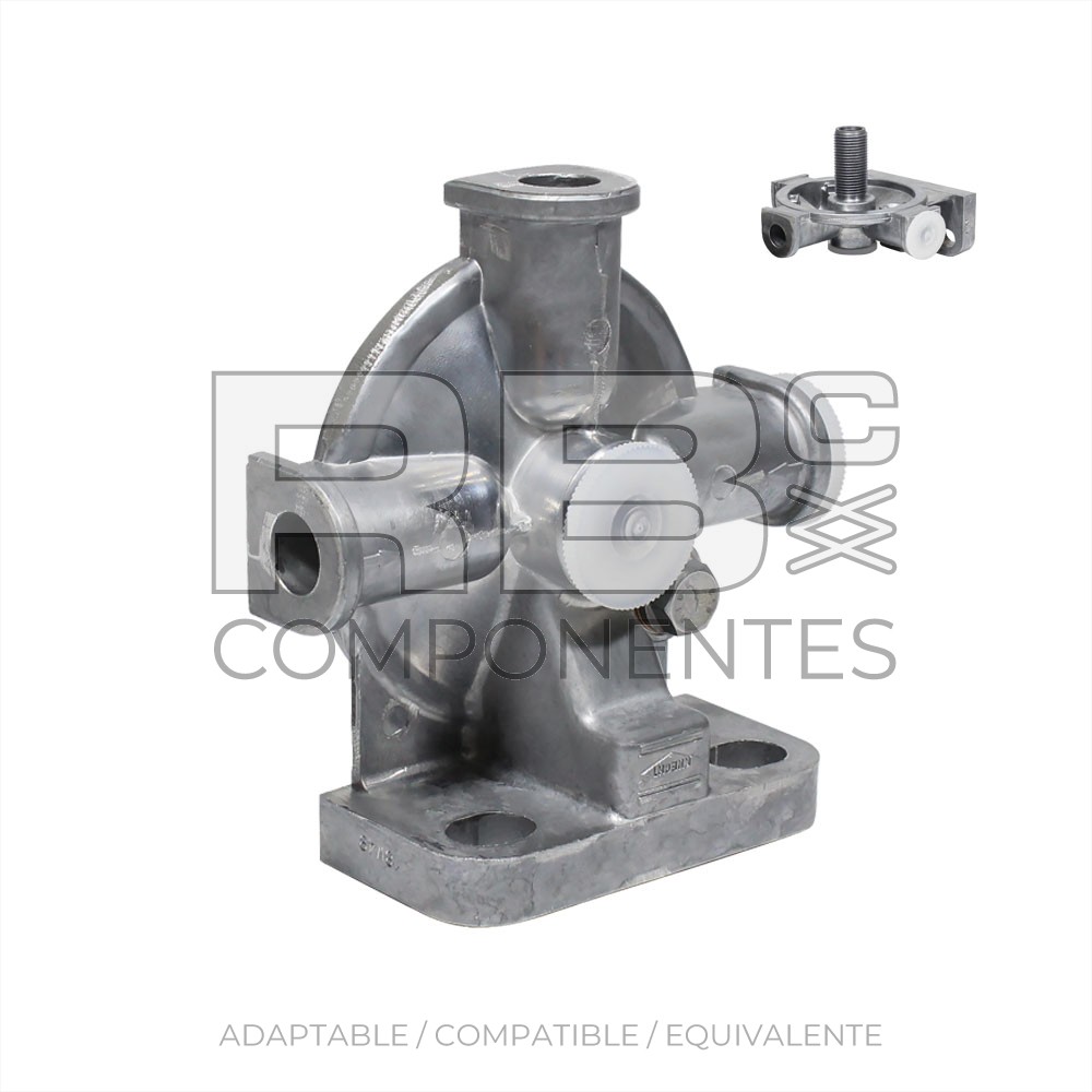 SOPORTE FILTRO GASOIL MOTOR HTZ