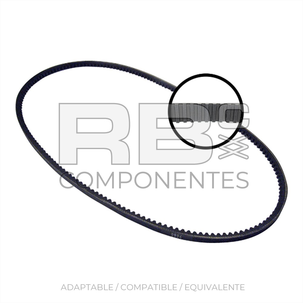 CORREA DE DISTRIBUCION PARA MOTOR LMBDN