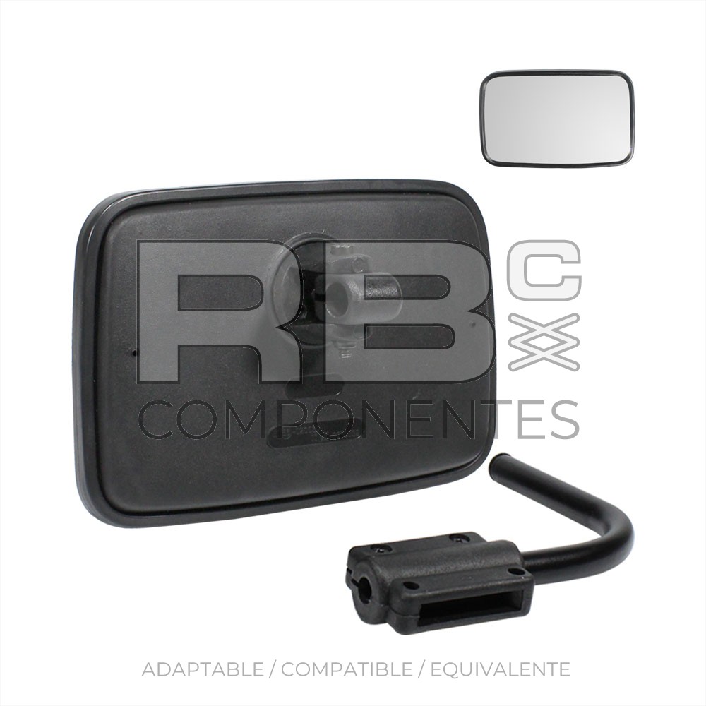 ESPEJO RETROVISOR ECONOMICO (140 X 210 MM)