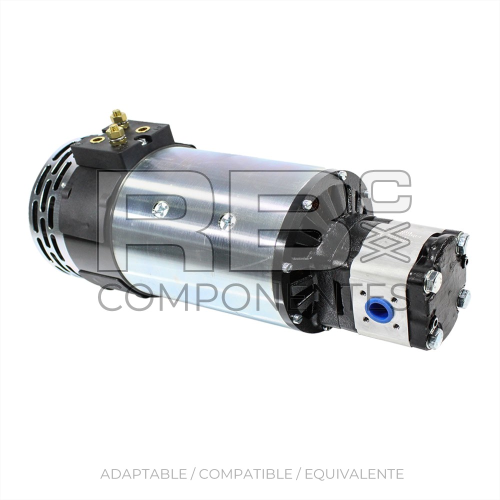 GRUPO MOTOR+BOMBA COMPACTS 24V ( MONTADO ) SUST