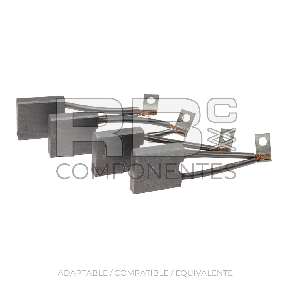 JUEGO ESCOBILLAS M.ELECTRICO 3KW 