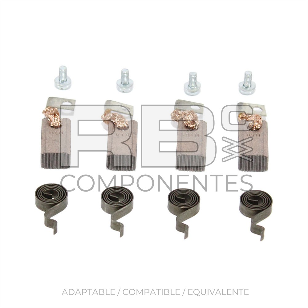JUEGO DE ESCOBILLAS PARA MOTOR RB51008