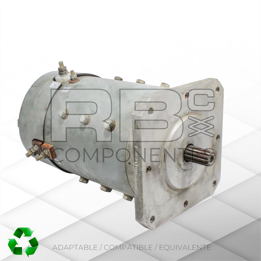 MOTOR TRACCION REACONDICIONADO ADAPTABLE SEPEX 24V