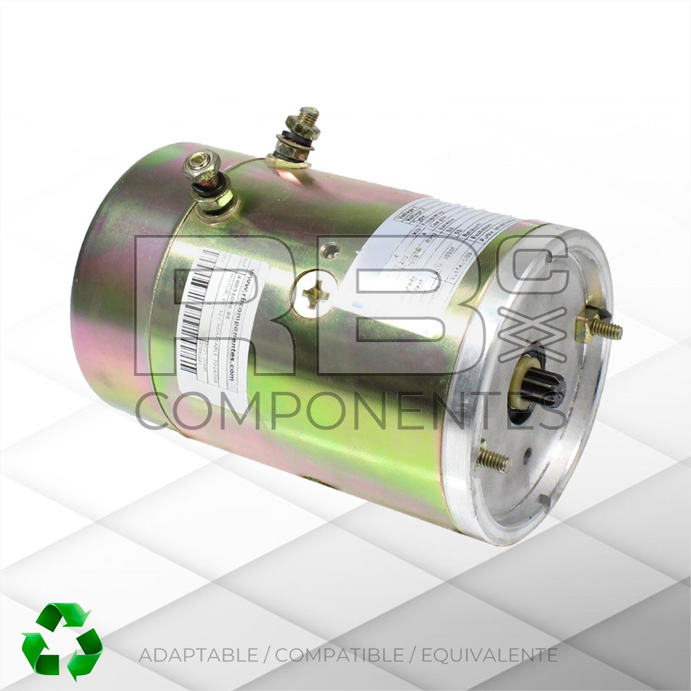 MOTOR, DC 12V ADAPTABLE 7016768
