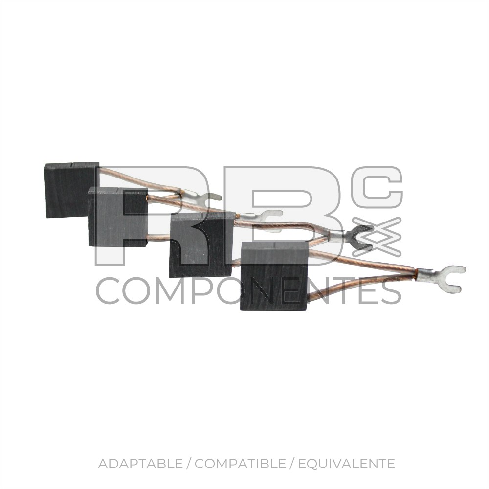 SET OF 4 MOTOR BRUSHES