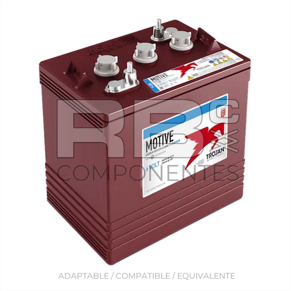 BATERIA TRACCION 6V T-145