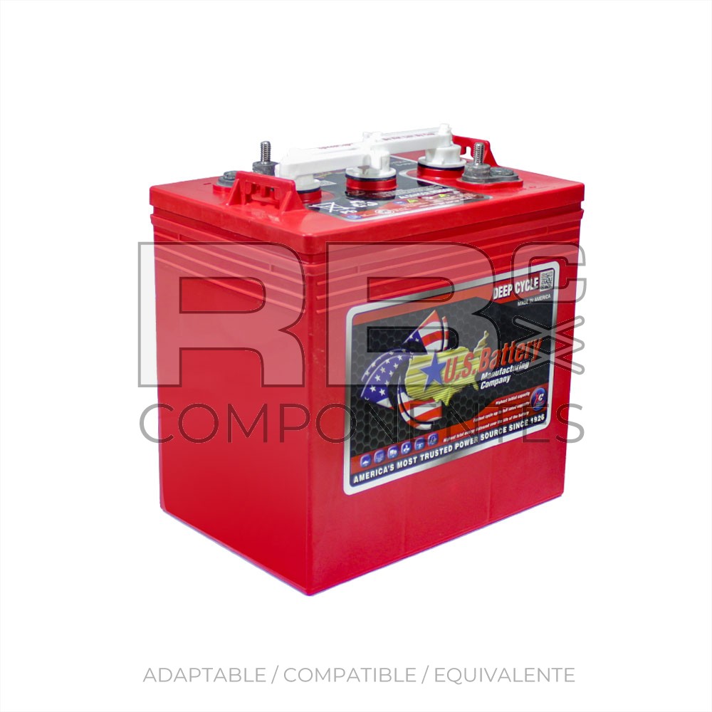 BATERIA US 125 XC2 6V 240 A