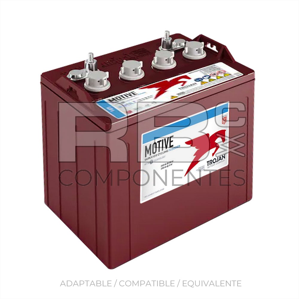 BATERIA DE SEMITRACCION DE 8V