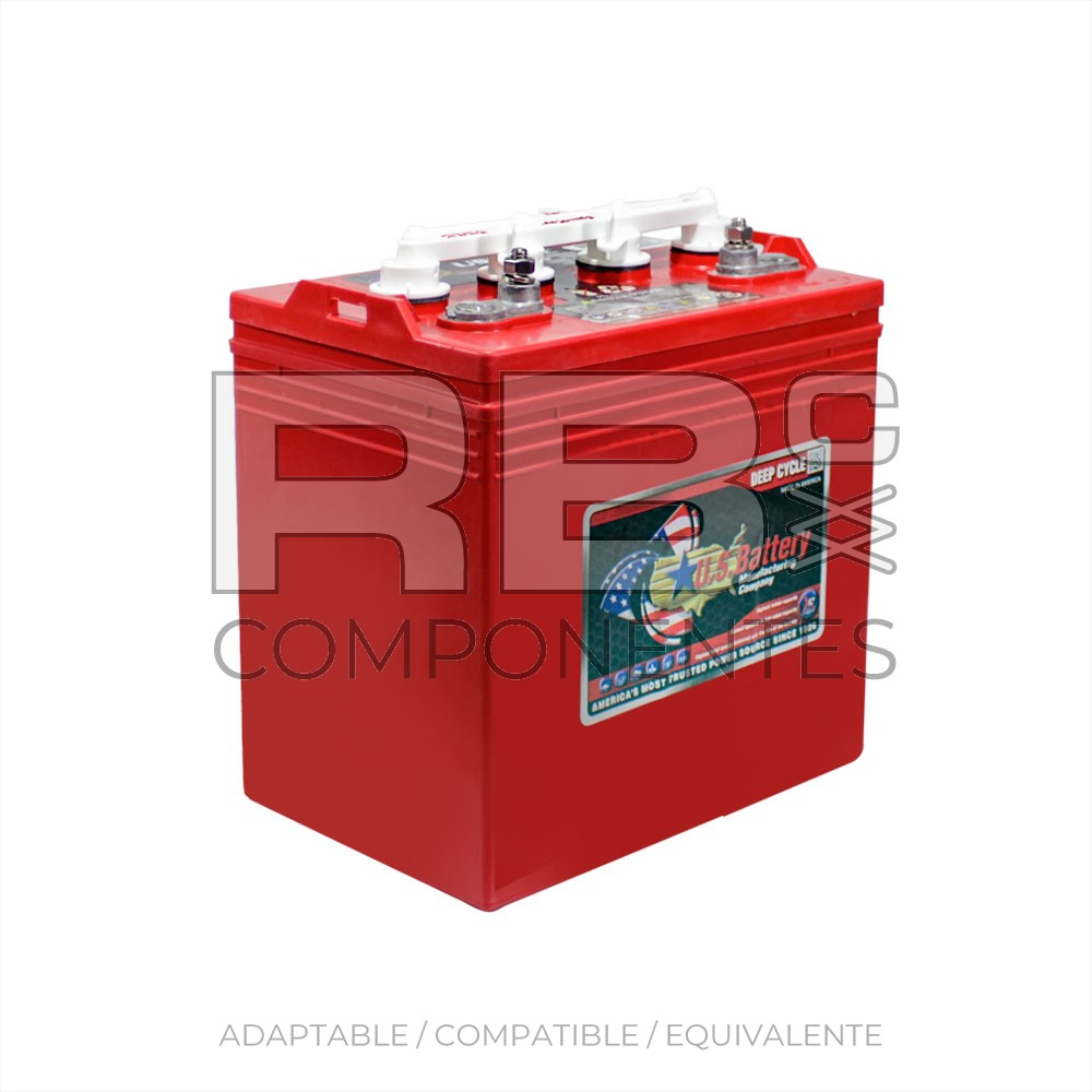 BATERIA DE SEMITRACCION DE 8V - UT TERMINAL