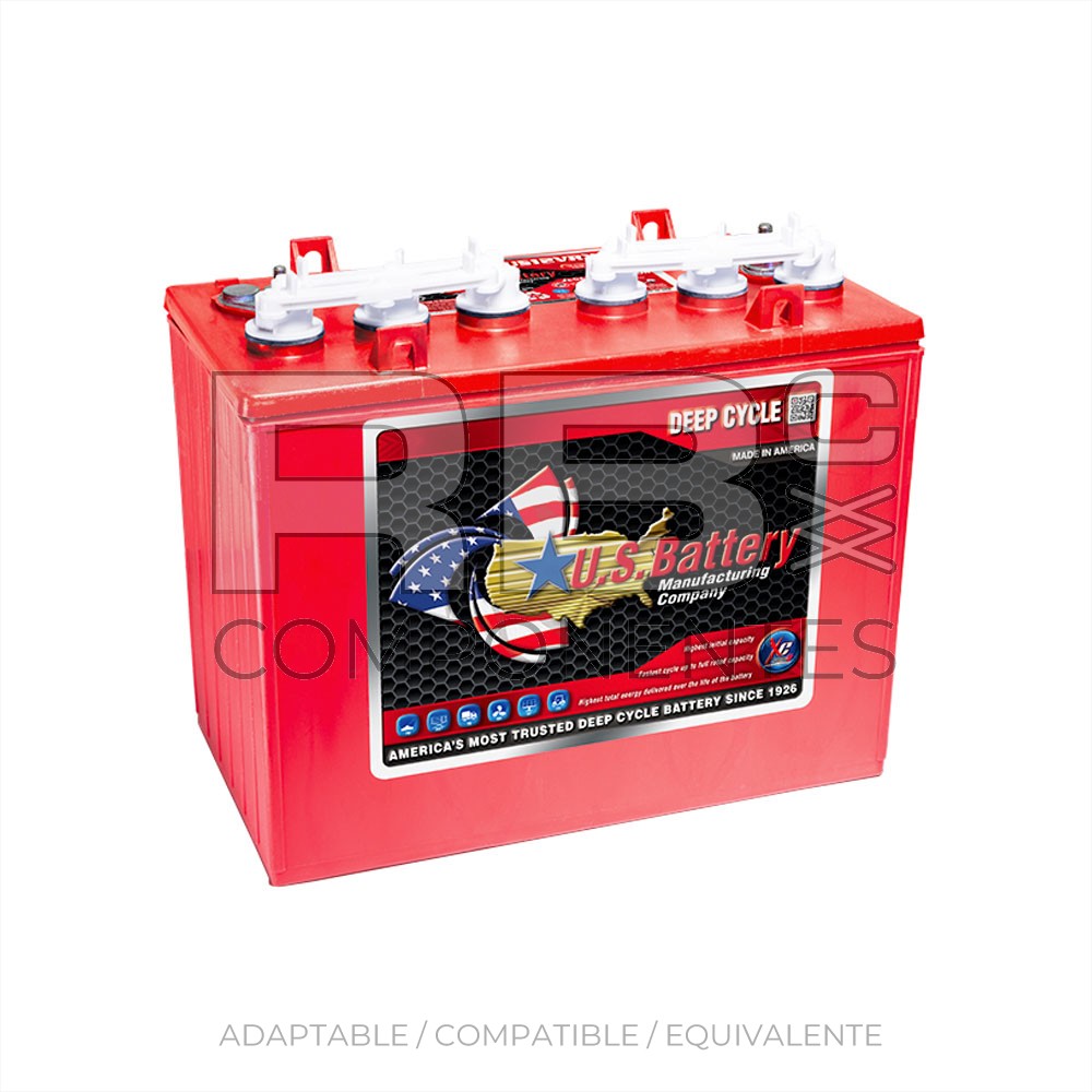 BATERIA LARGO CICLO 12V US 12VRX XC3