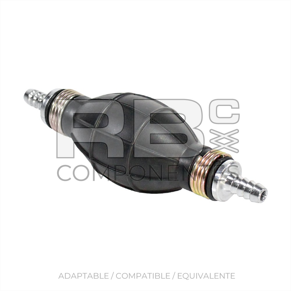 BOMBA CEBADO METAL 8/8 R-R