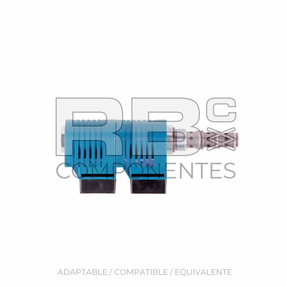 VALVULA COMPLETA CON BOBINAS ADAPT. GE 52599