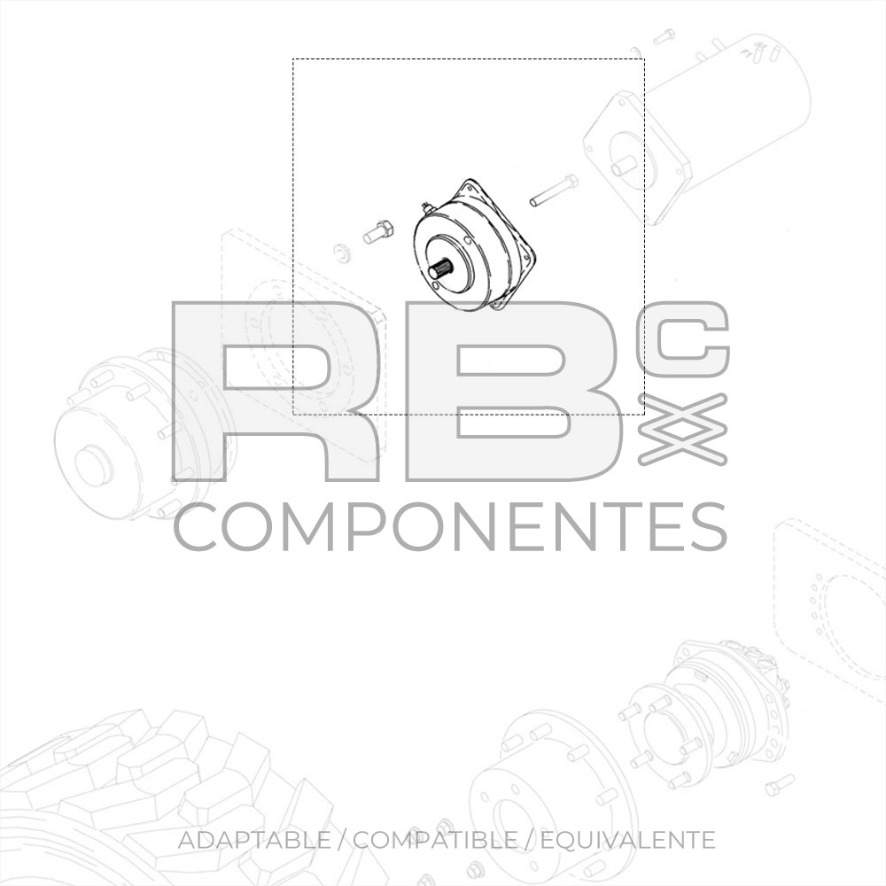 FRENO HIDRAULICO COMPATIBLE JL 0920118