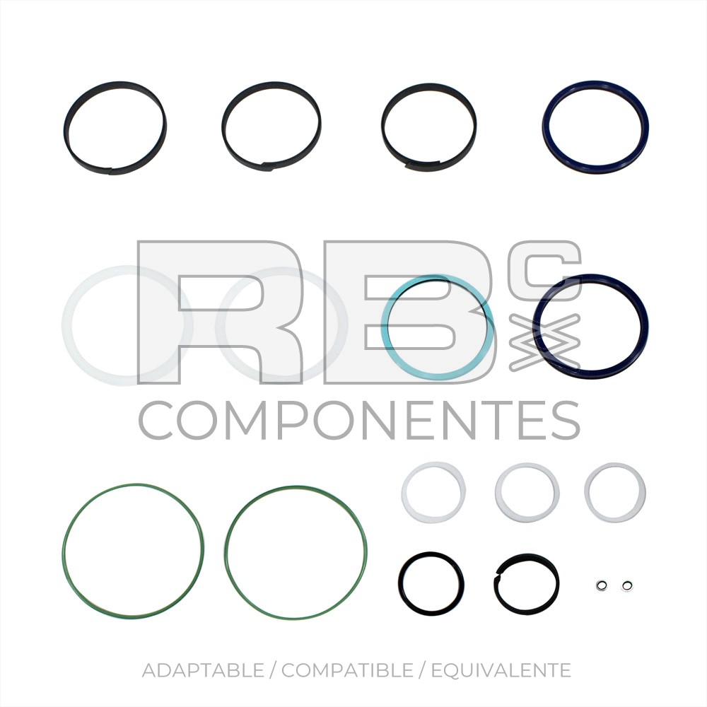 KIT DE JUNTAS HIDRAULICO COMPATIBLE GE 122944