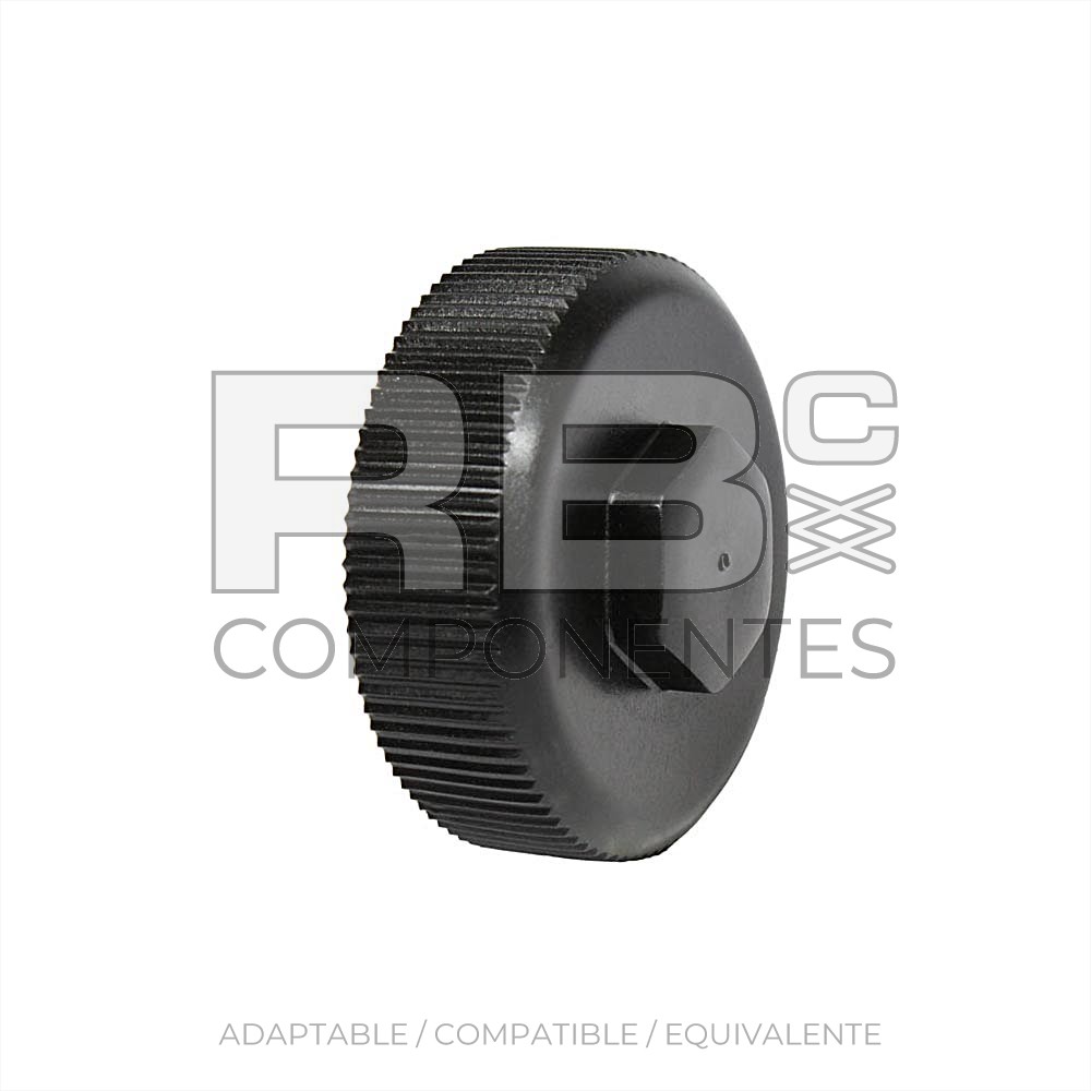 TAPON HEMBRA DE PLASTICO DIAM. INT. 80MMTAPON GASOIL H1400/1700D 
