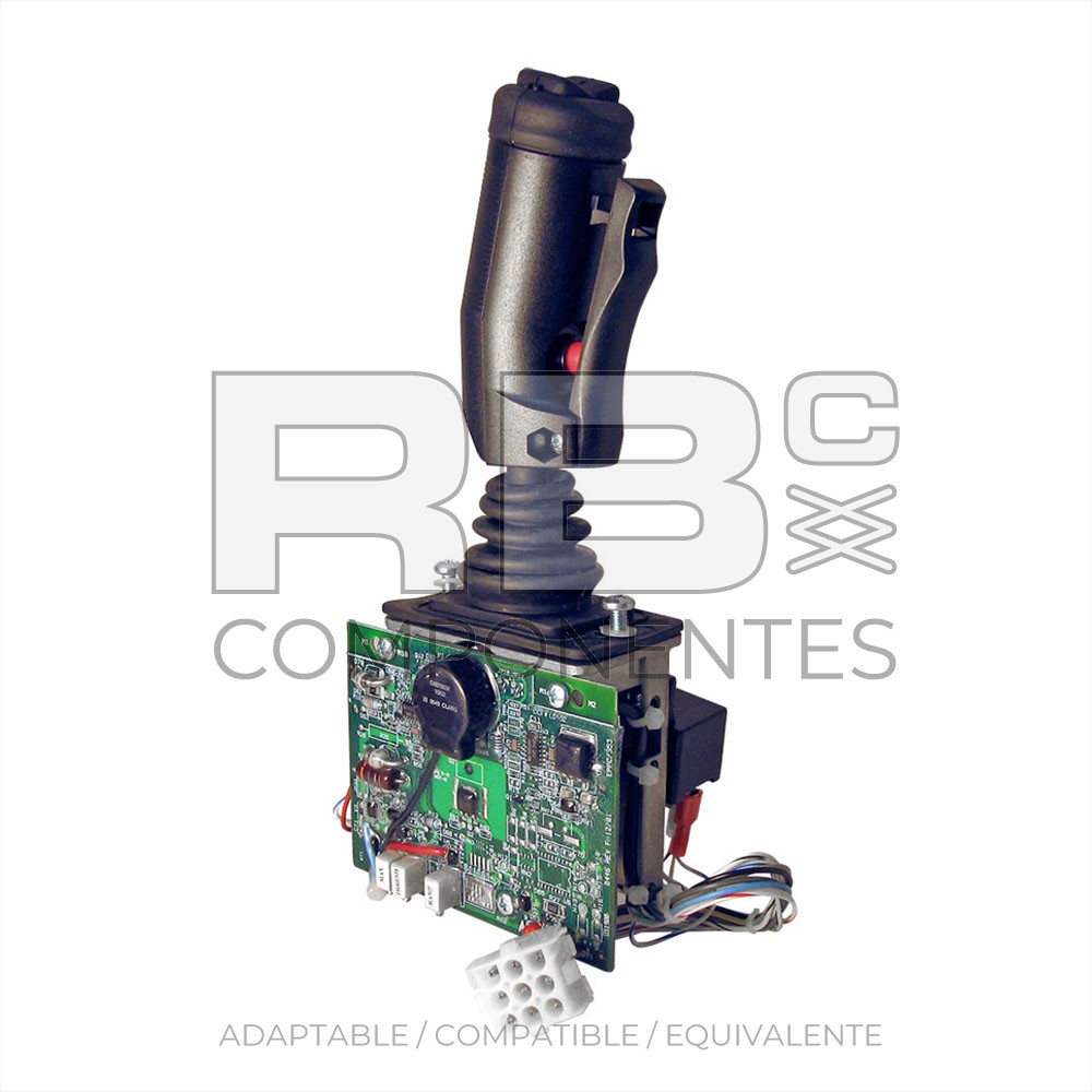 JOYSTICK DE TRACCION, DIRECCION Y ELEVACION (TIJ)