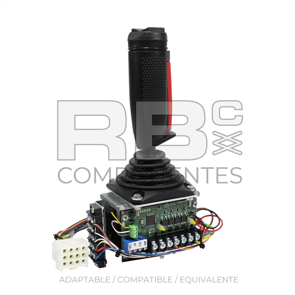 JOYSTICK DE TRACCION, DIRECCION Y ELEVACION (TIJE)