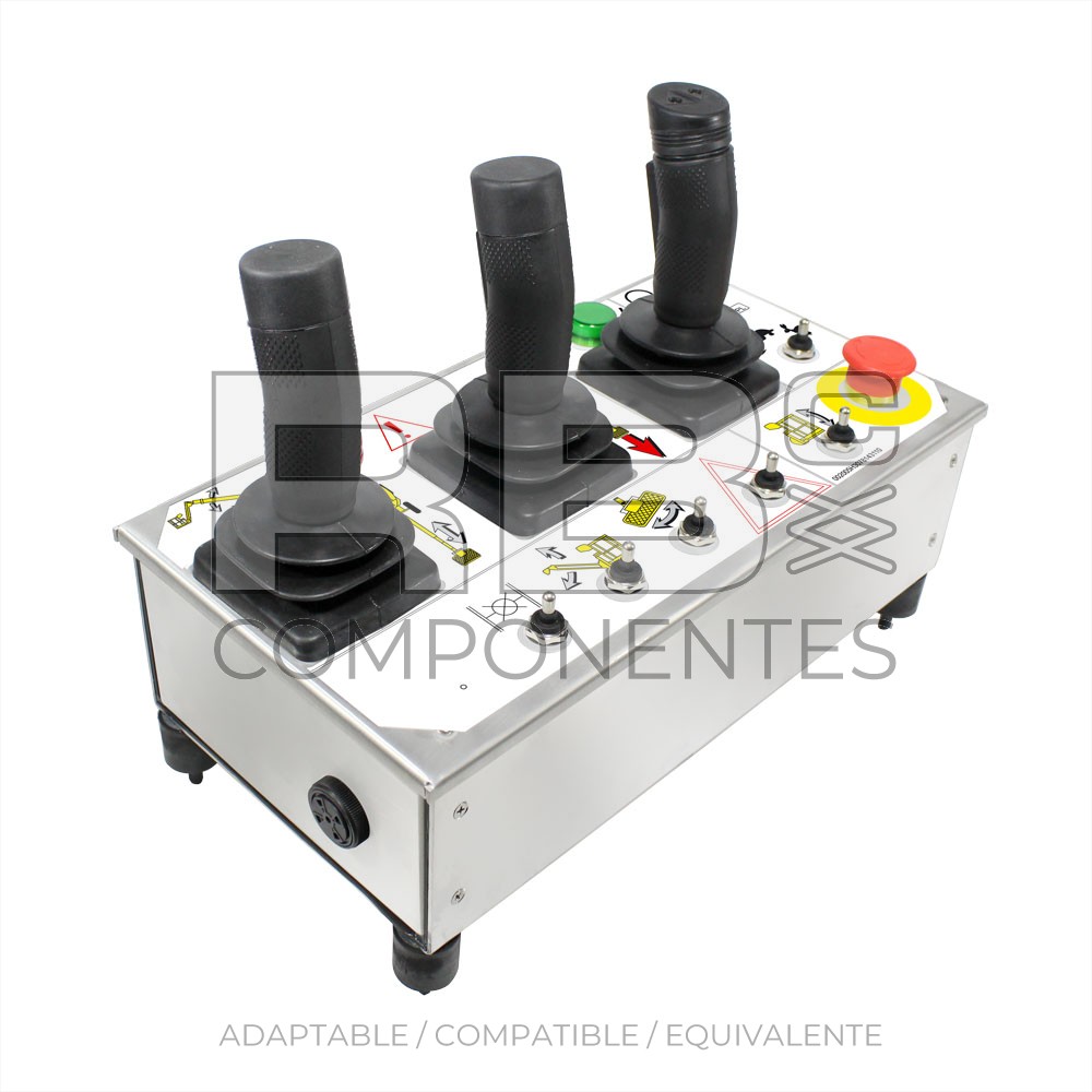 CUADRO MANDOS TELESCOPICOS CON GATILLO (ALUMINIO)