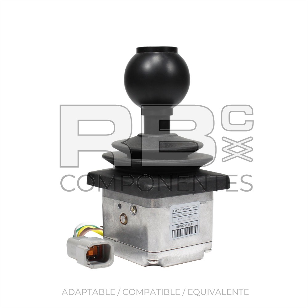 JOYSTICK ELEV Y GIRO (TIPO BOLA) MAN -SUSTITUC