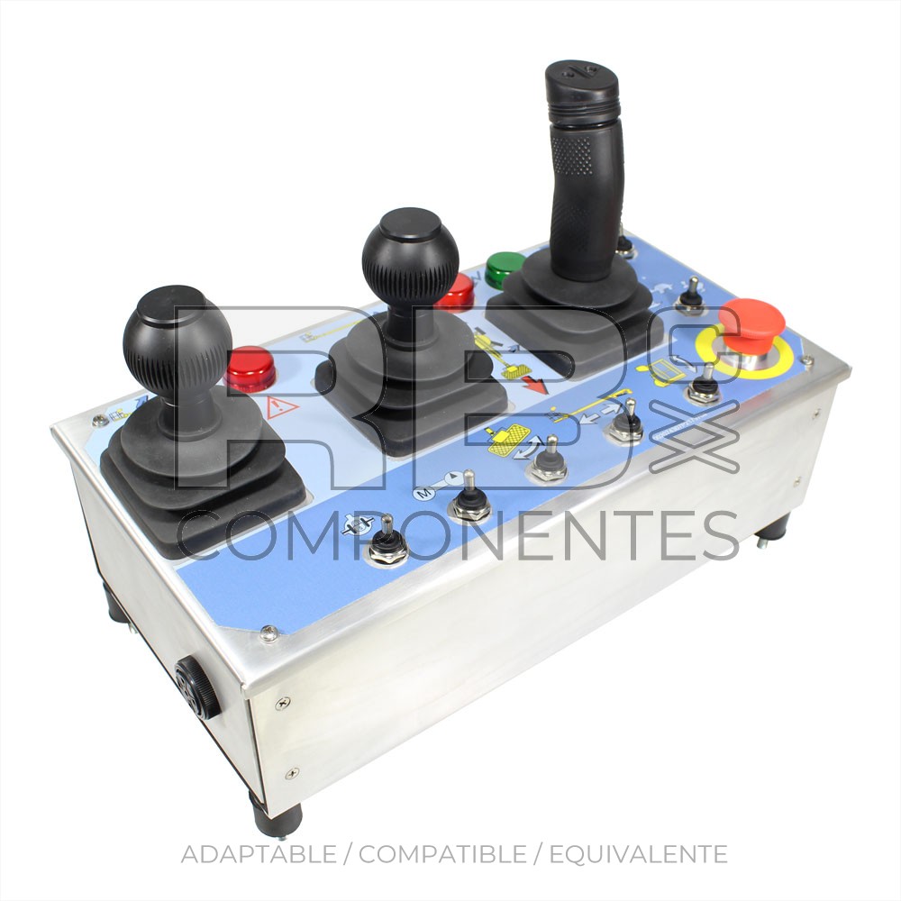 CAJA DE MANDO EN ALUMINIO PARA HL. 16X
