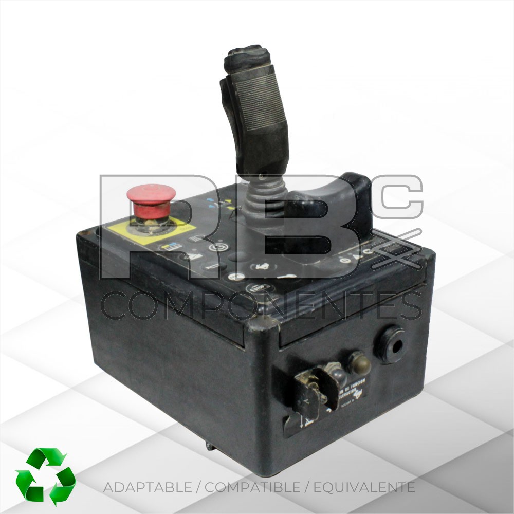 CAJA MANDOS PLATAFORMA COMPLETA GE TIJ RECUPERADA ADAPTABLE 71516