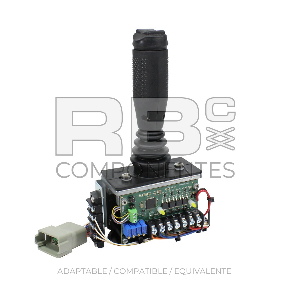 JOYSTICK GROVE TRACCION CON DIRECCION CON CONECTOR