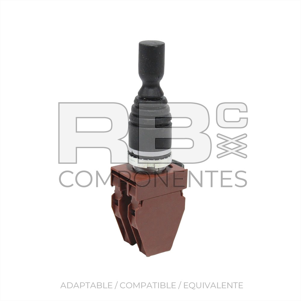 JOYSTICK MANIPULADOR 2 POSICIONES CON RETORNO