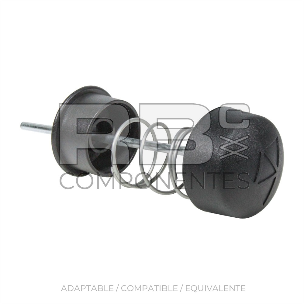 POMO CON SEGURO CENTROSEGURO CENTRO KNOB+SLIDELOK+MUELLE DE JS5