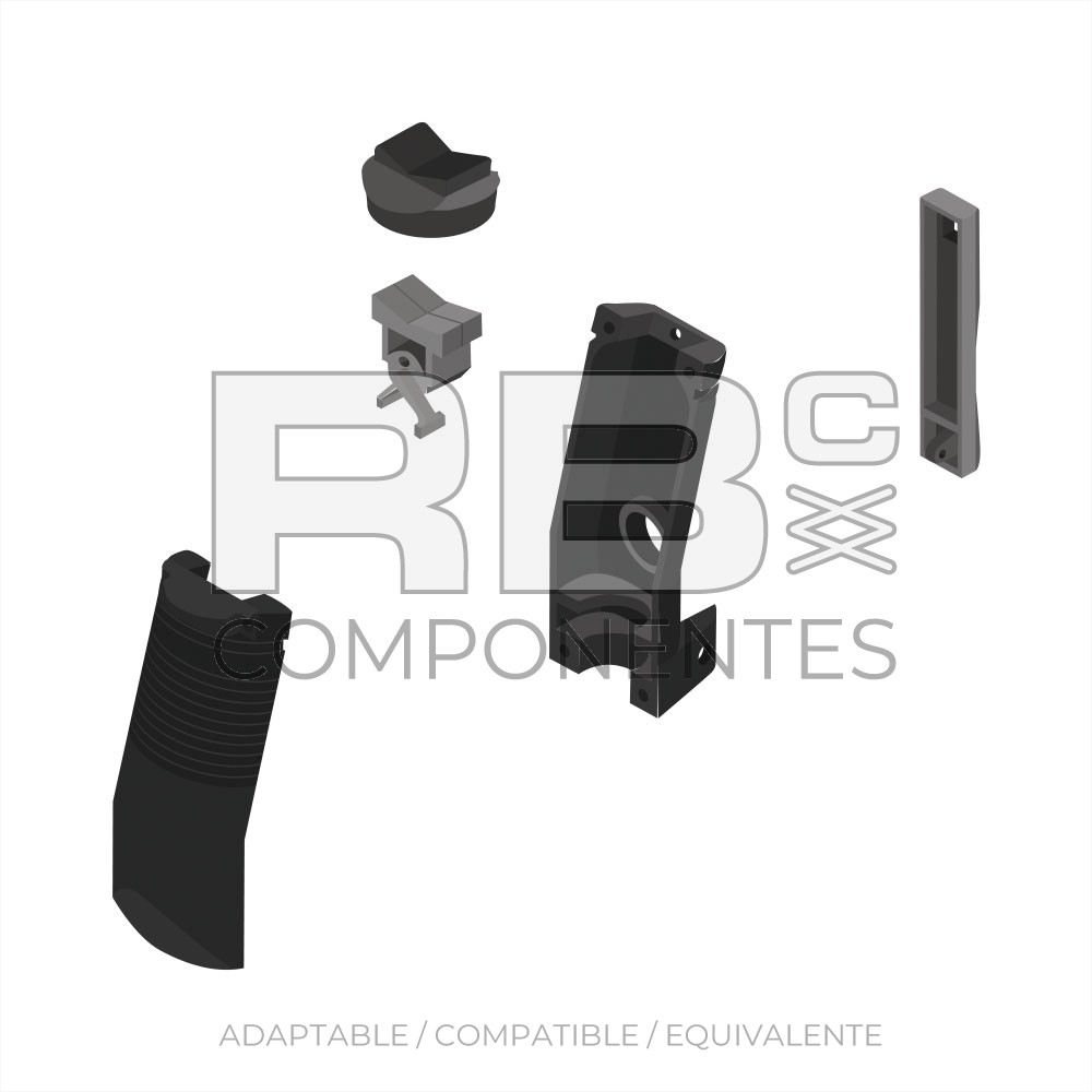 CACHAS+GATILLO+ROCKER  DE 15589100
