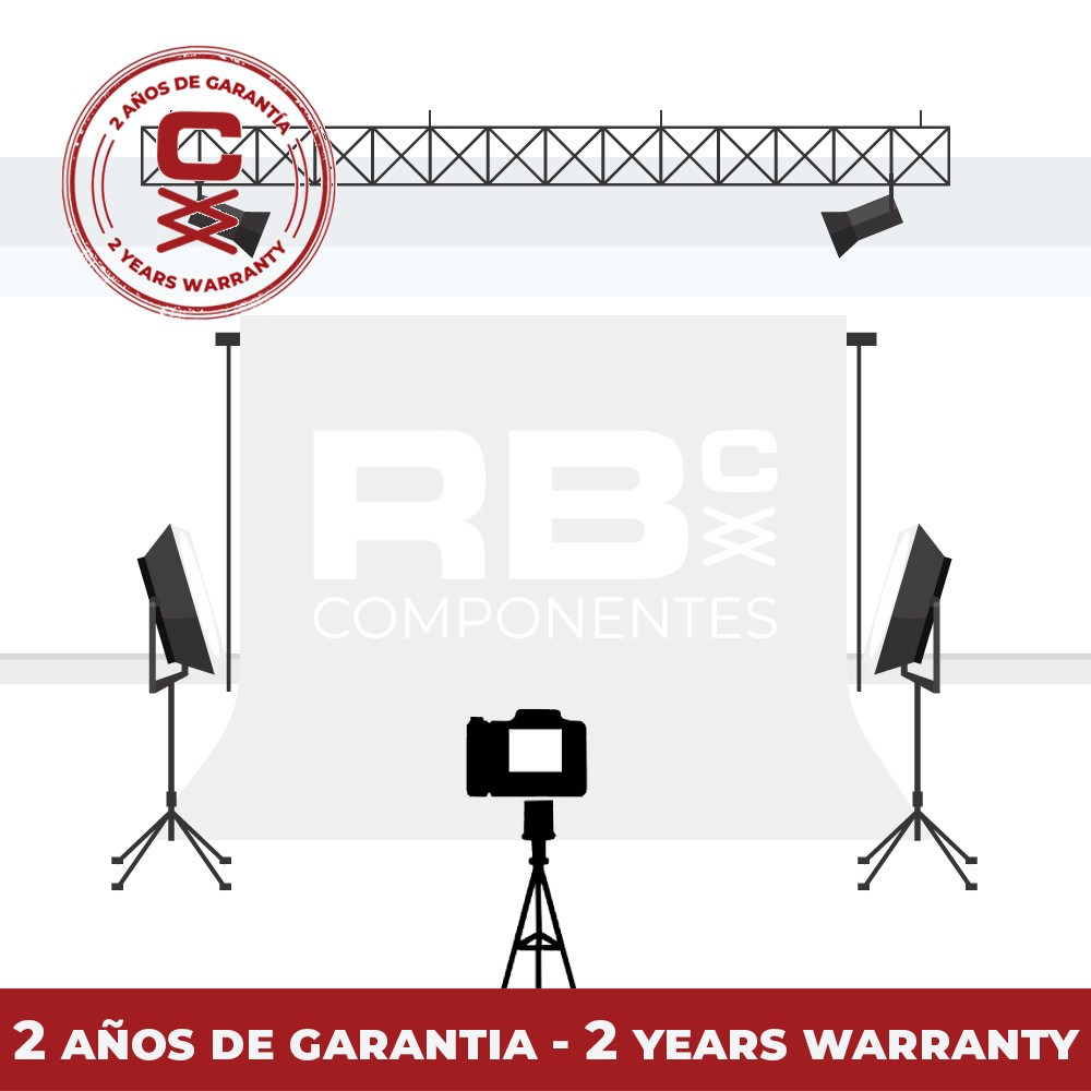 (2YW) JOYSTICK COMPLETO ELEV. 1 EJE DE BOLA