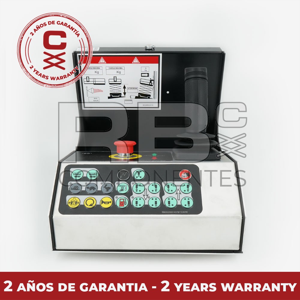 (2YW) MANDO TACTIL COMPLETO C/ SOBREPESO (TD)