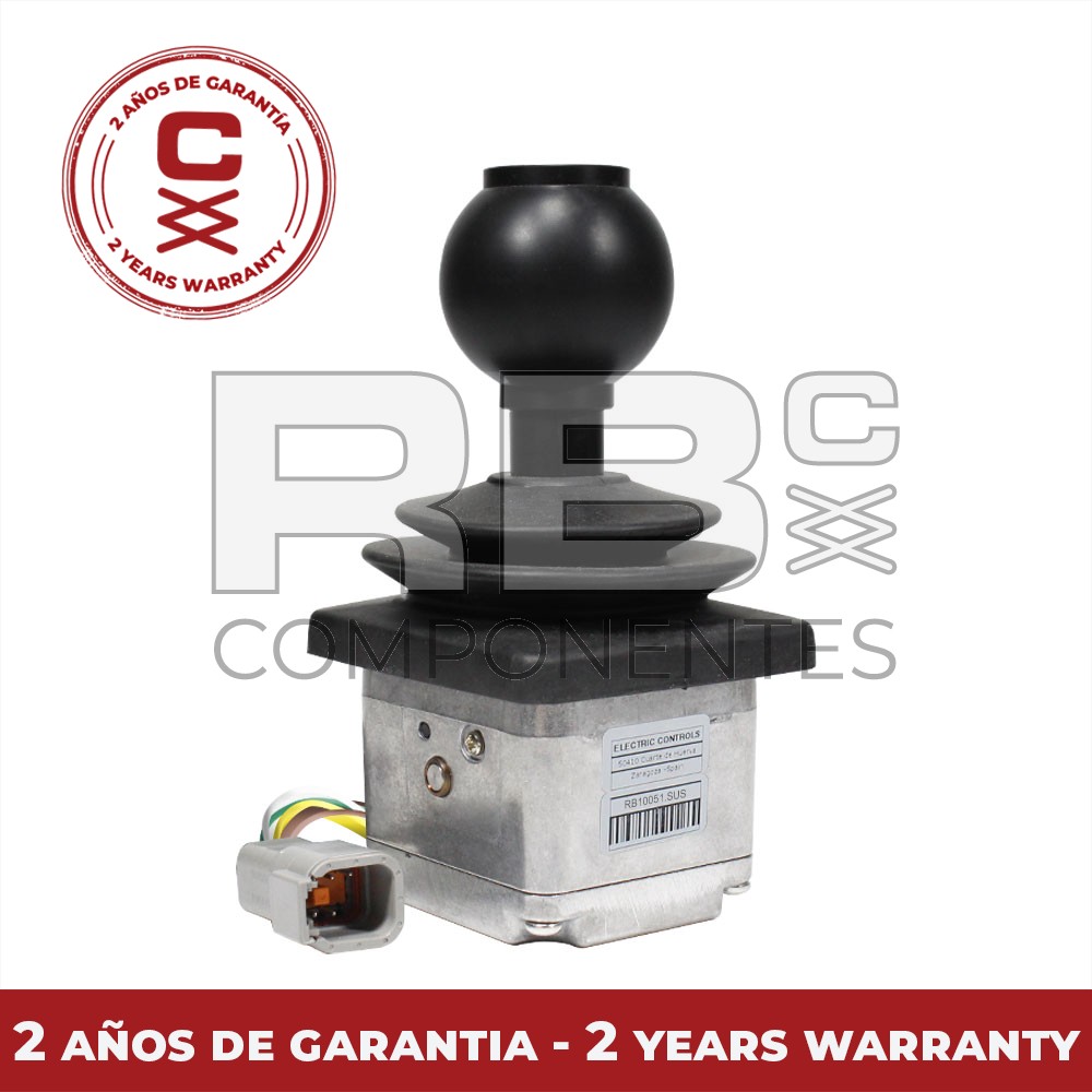 (2YW) JOYSTICK ELEV Y GIRO (TIPO BOLA) MAN