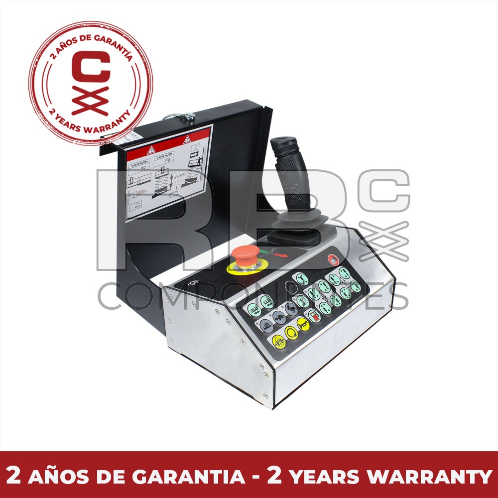 (2YW) MANDO TACTIL COMPACT DX CON/SIN SOBREPESO