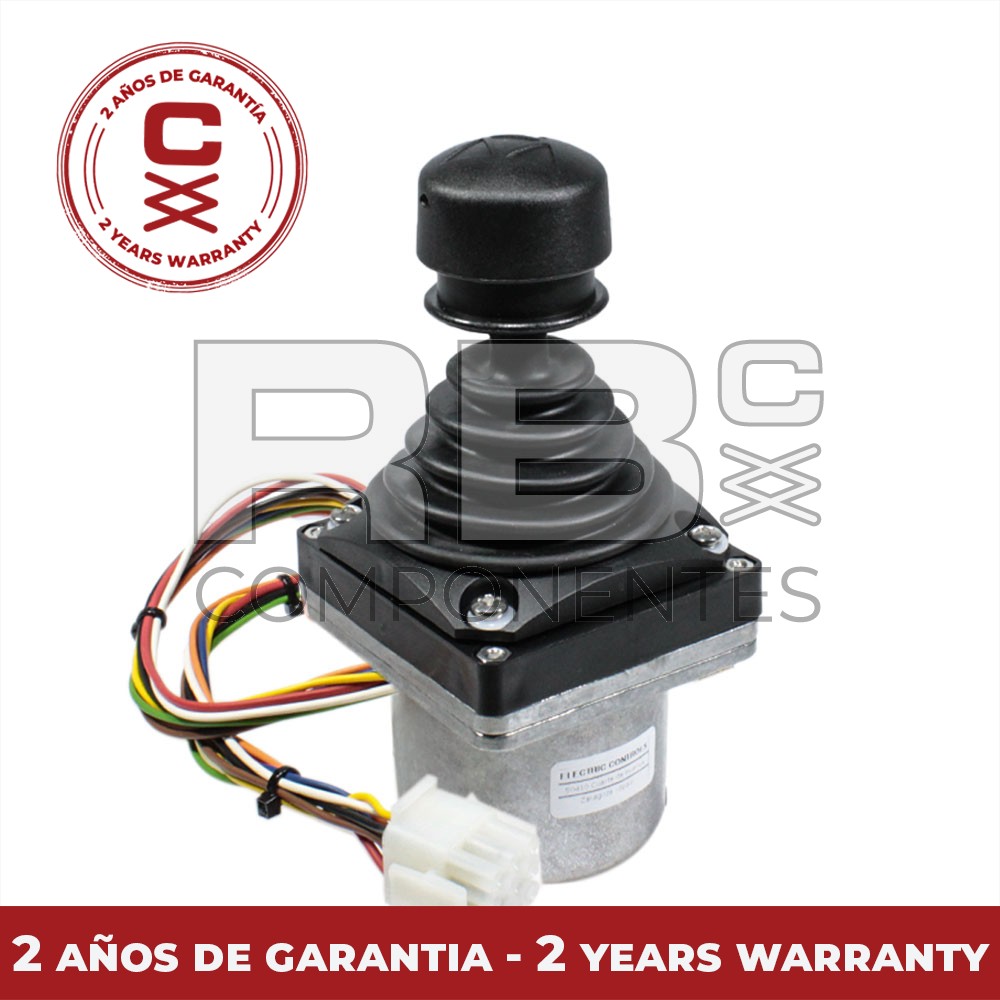 (2YW) JOYSTICK  ELEVACION Y GIRO  ARTIC. M600 AJ
